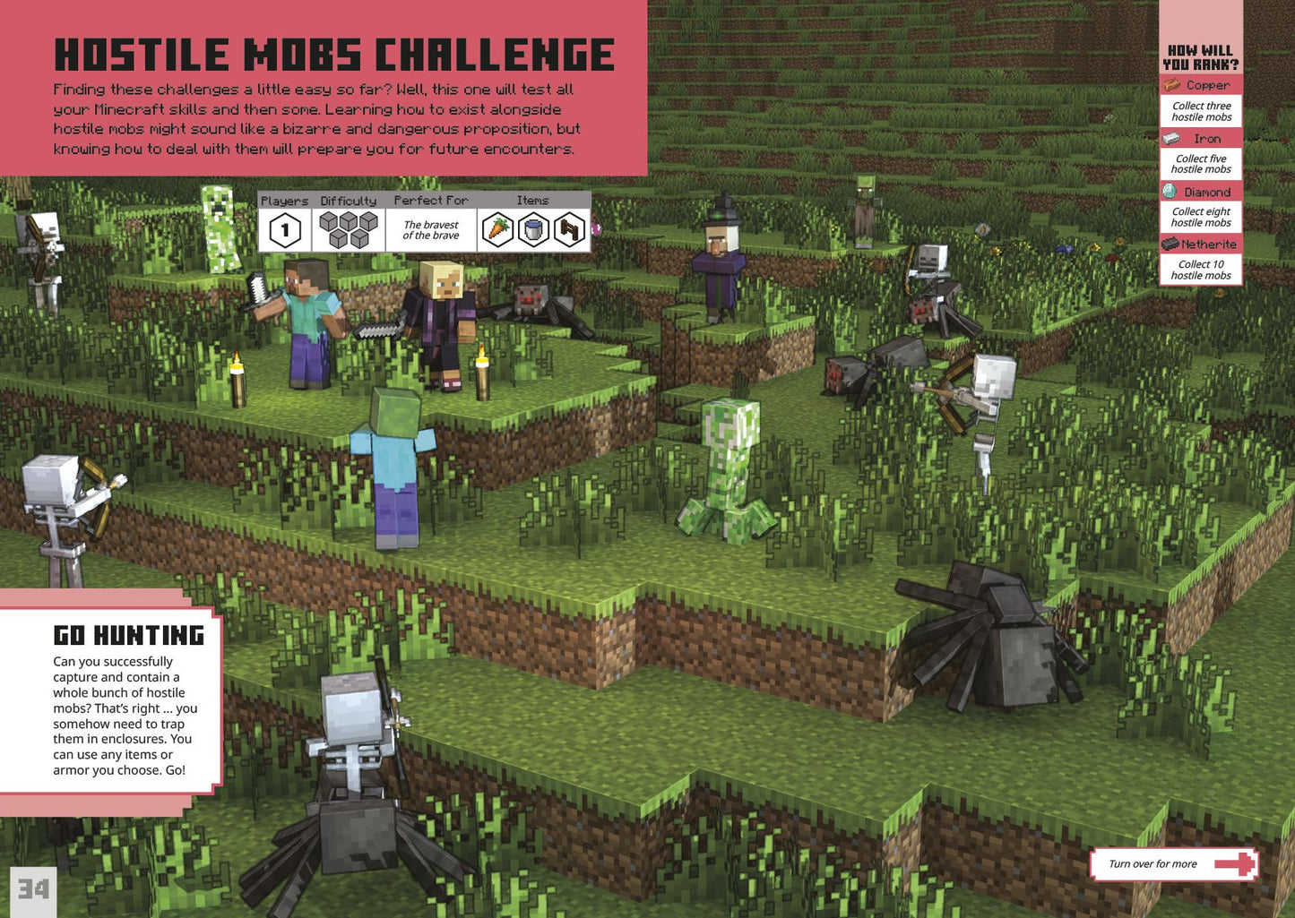 Minecraft: Survival Challenges