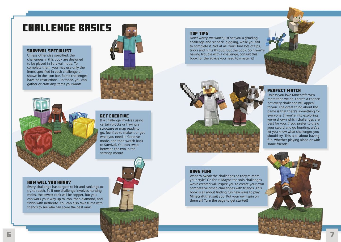 Minecraft: Survival Challenges