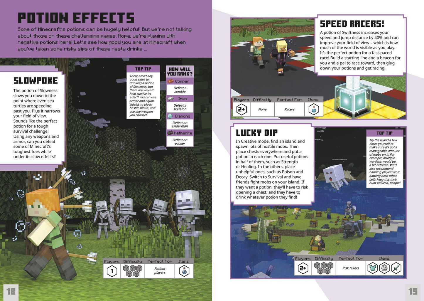 Minecraft: Survival Challenges
