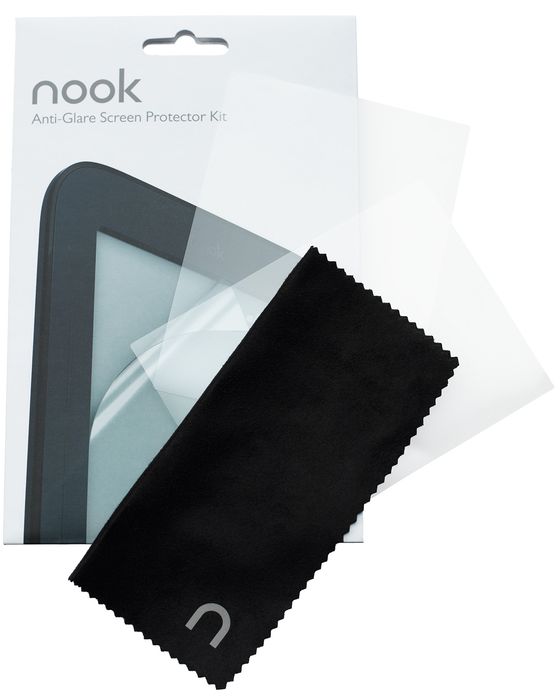 Matte Screen Protector Kit for NOOK Simple Touch