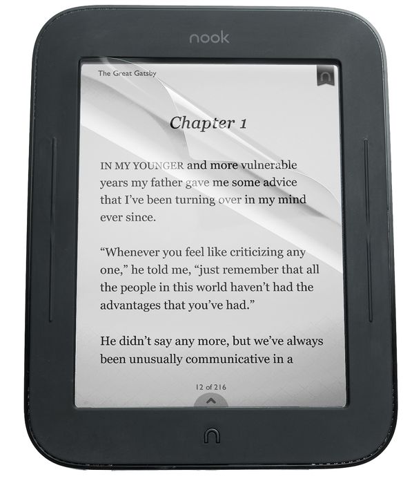 Matte Screen Protector Kit for NOOK Simple Touch