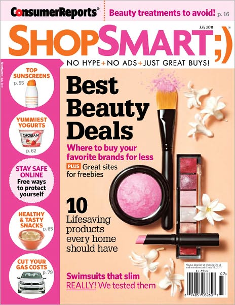Consumer Reports Shop Smart July 2011
