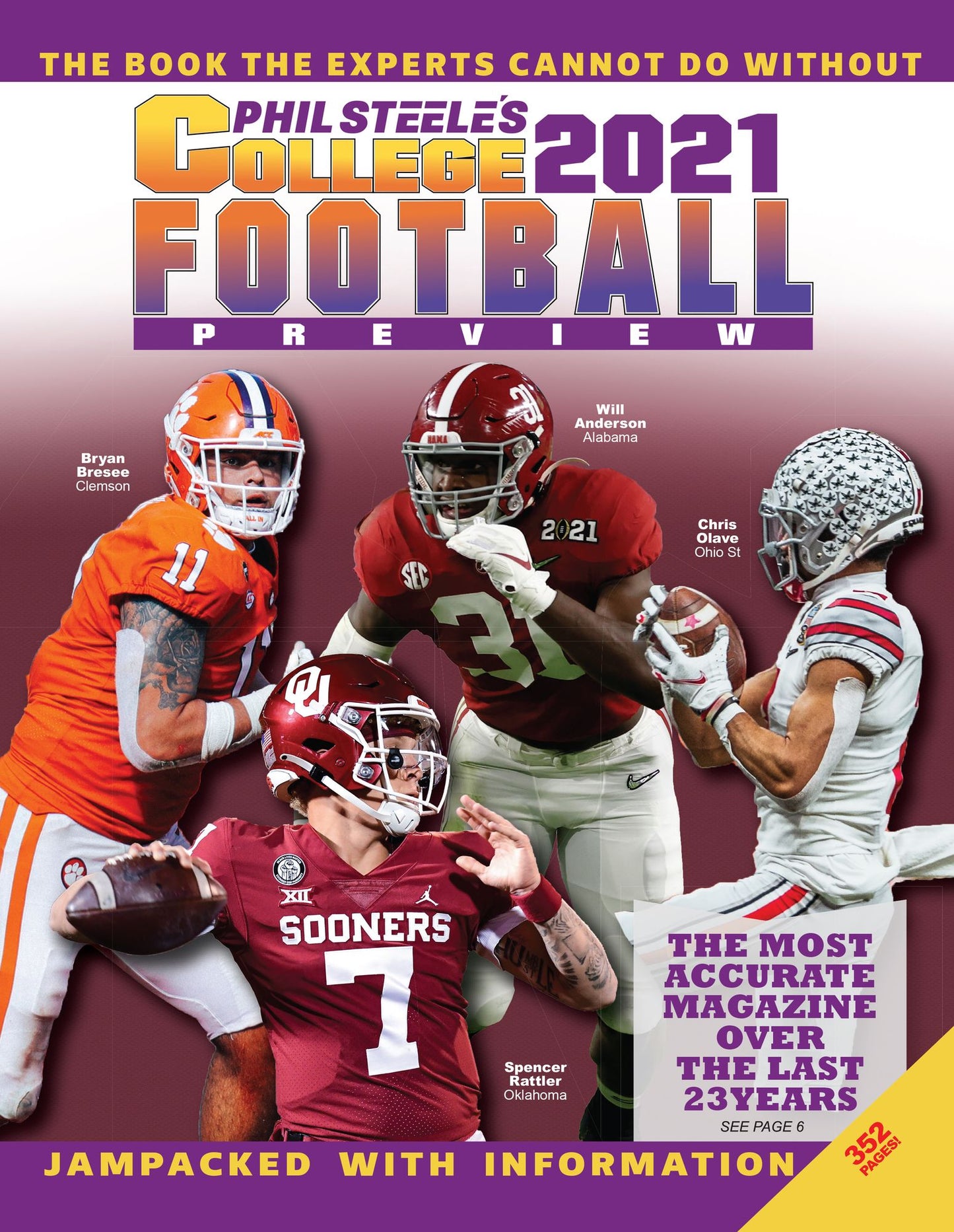 Phil Steele's 2021 College Football Preview