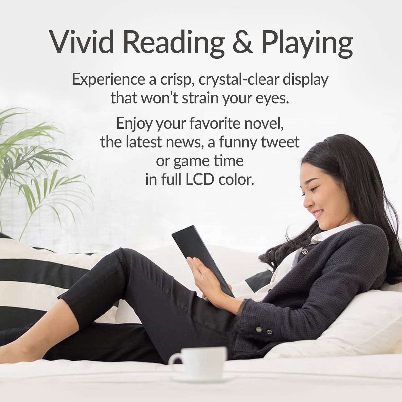 NOOK 10" HD Tablet Designed with Lenovo