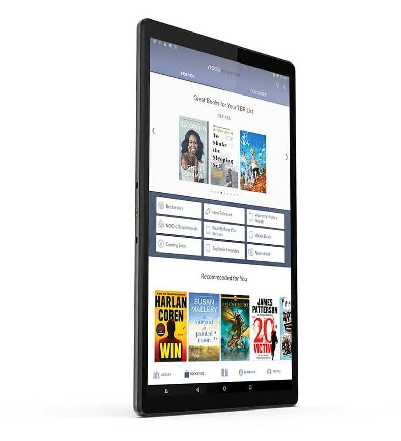 NOOK 10" HD Tablet Designed with Lenovo
