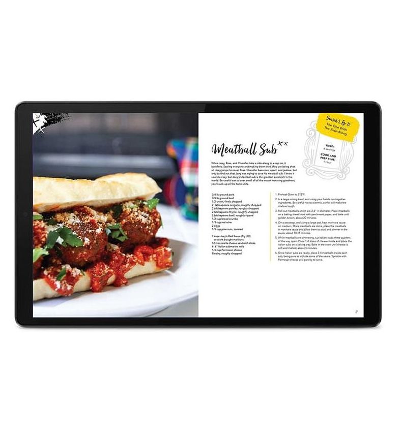 NOOK 10" HD Tablet Designed with Lenovo