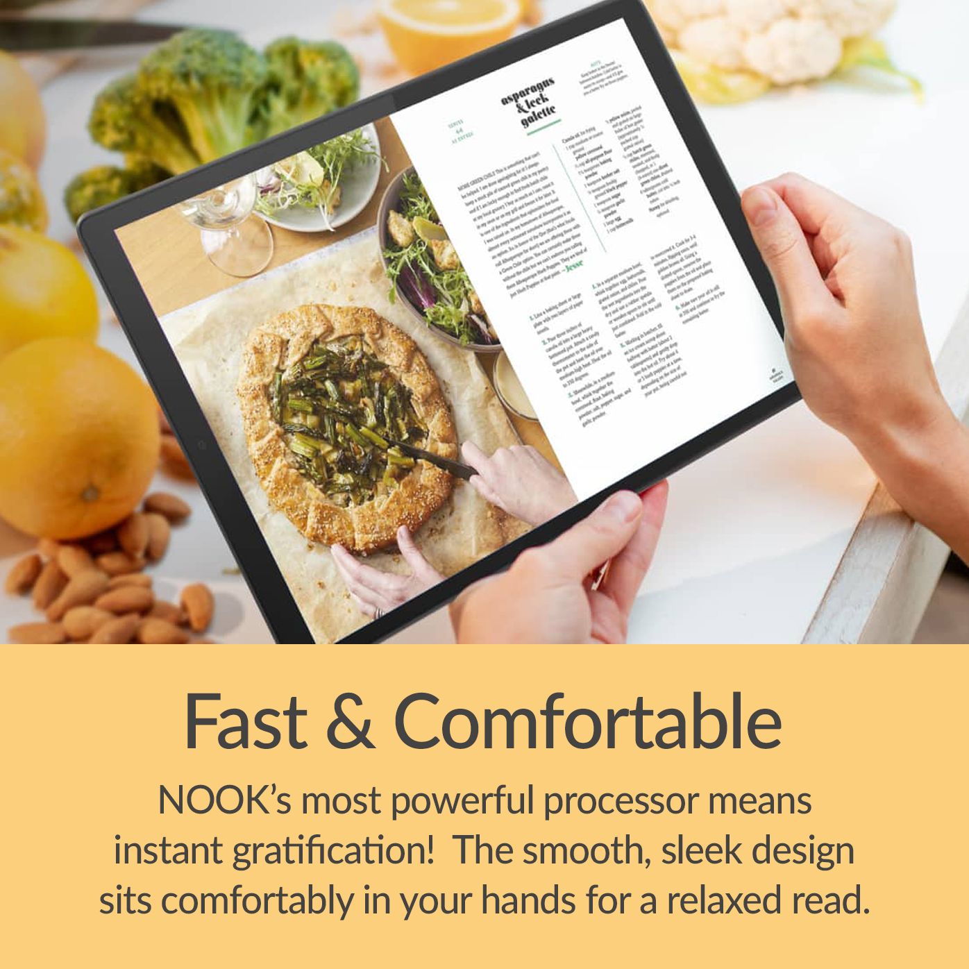 NOOK 10" HD Tablet Designed with Lenovo