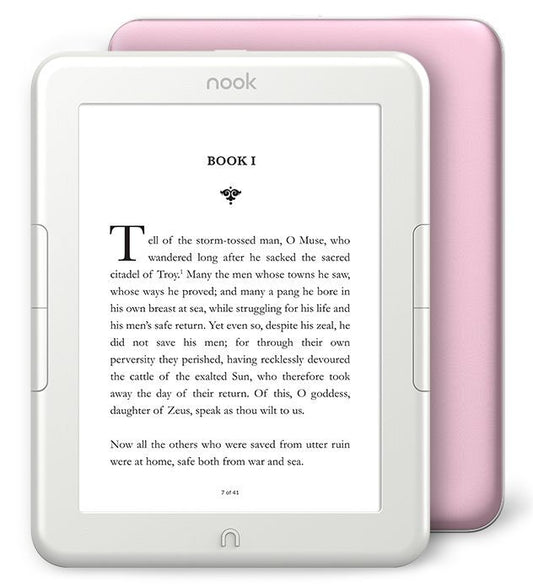 NOOK GlowLight 4 Pearl Pink Limited Edition
