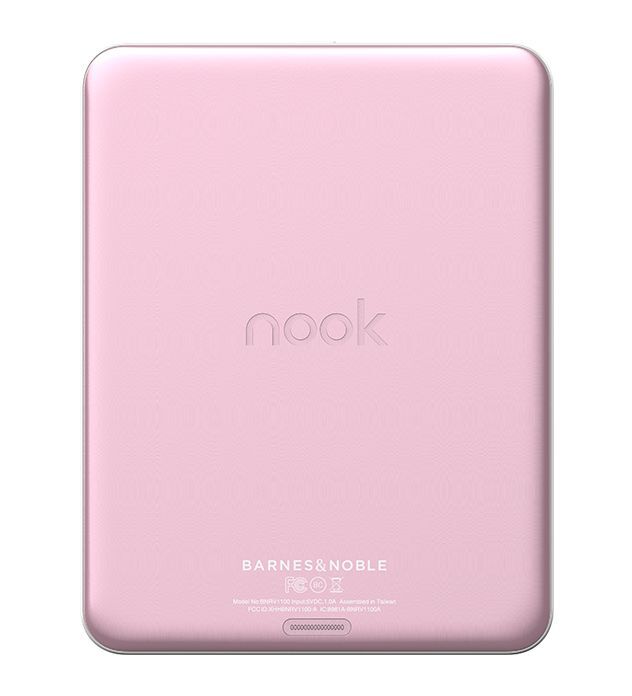 NOOK GlowLight 4 Pearl Pink Limited Edition