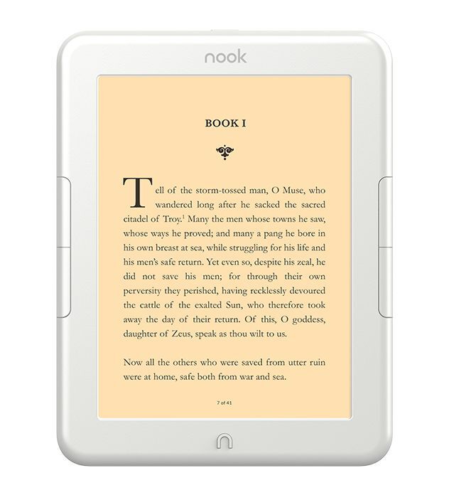 NOOK GlowLight 4 Pearl Pink Limited Edition