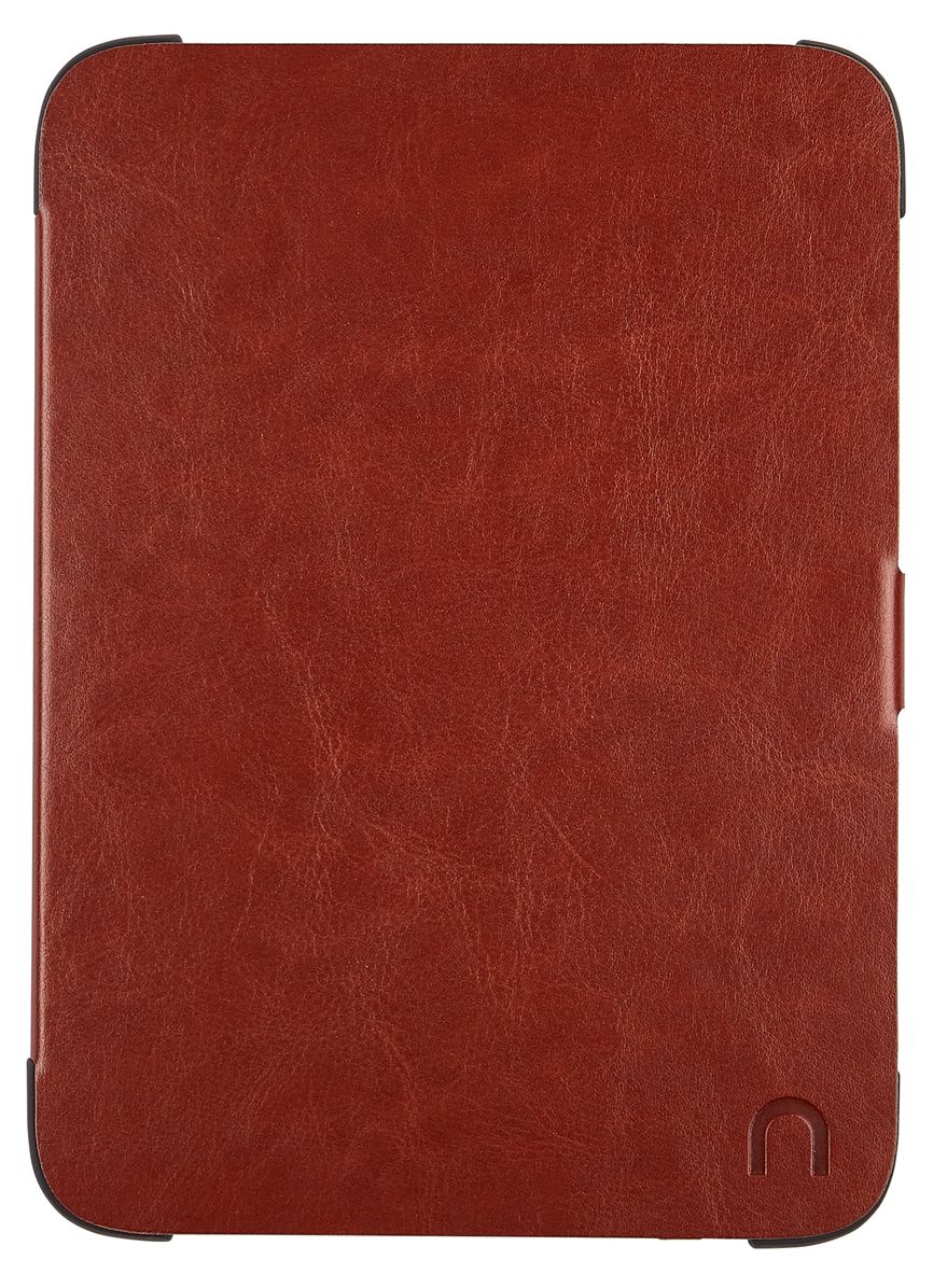 NOOK GlowLight Plus Cover in Cinnamon Brown