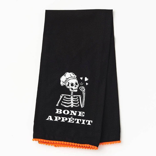 Bone Appetit Tea Towel