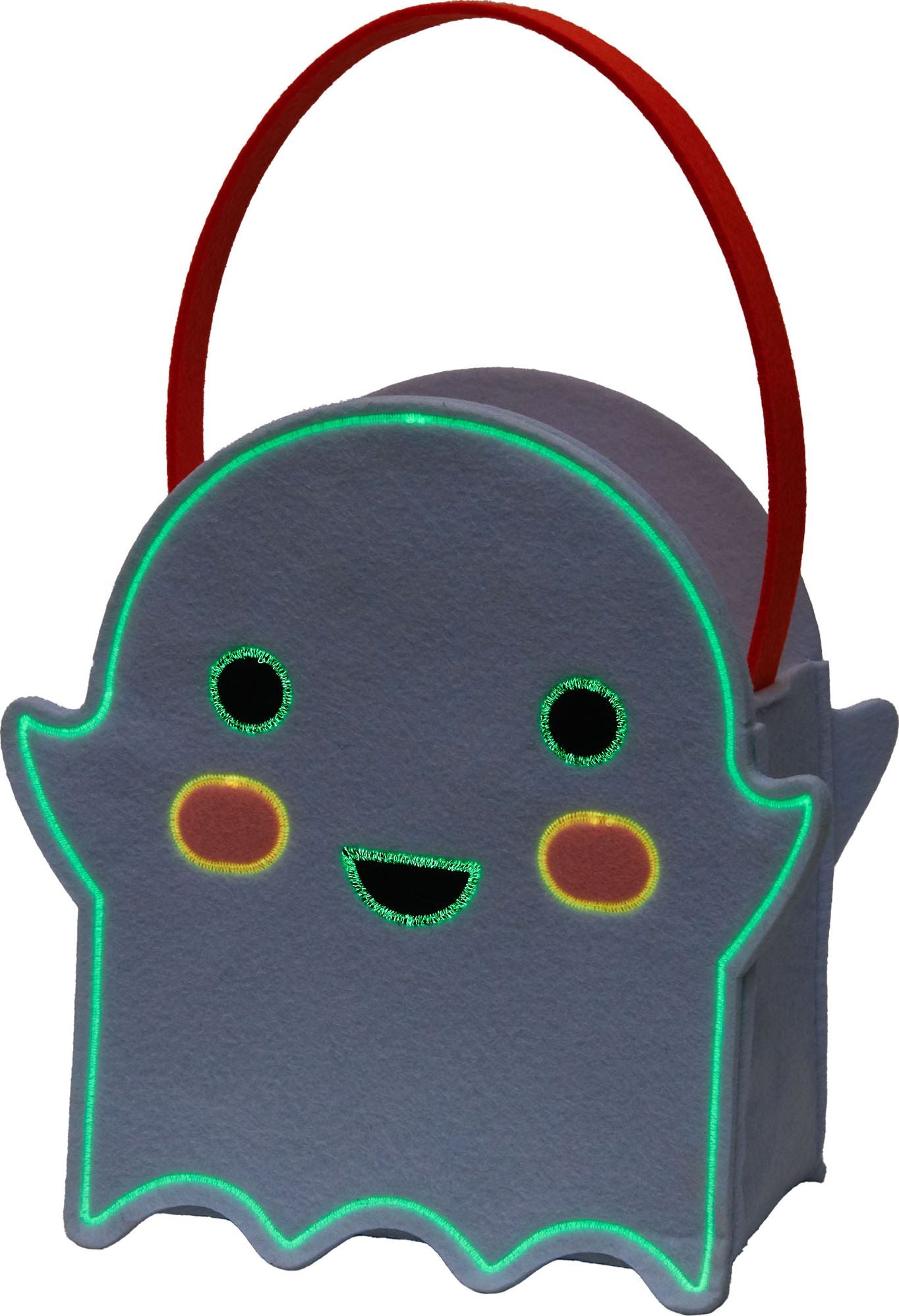 Ghost Mini Light Up Basket