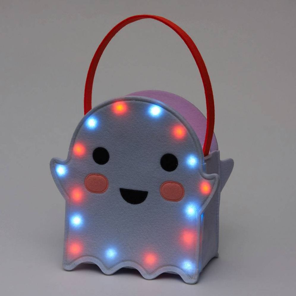 Ghost Mini Light Up Basket