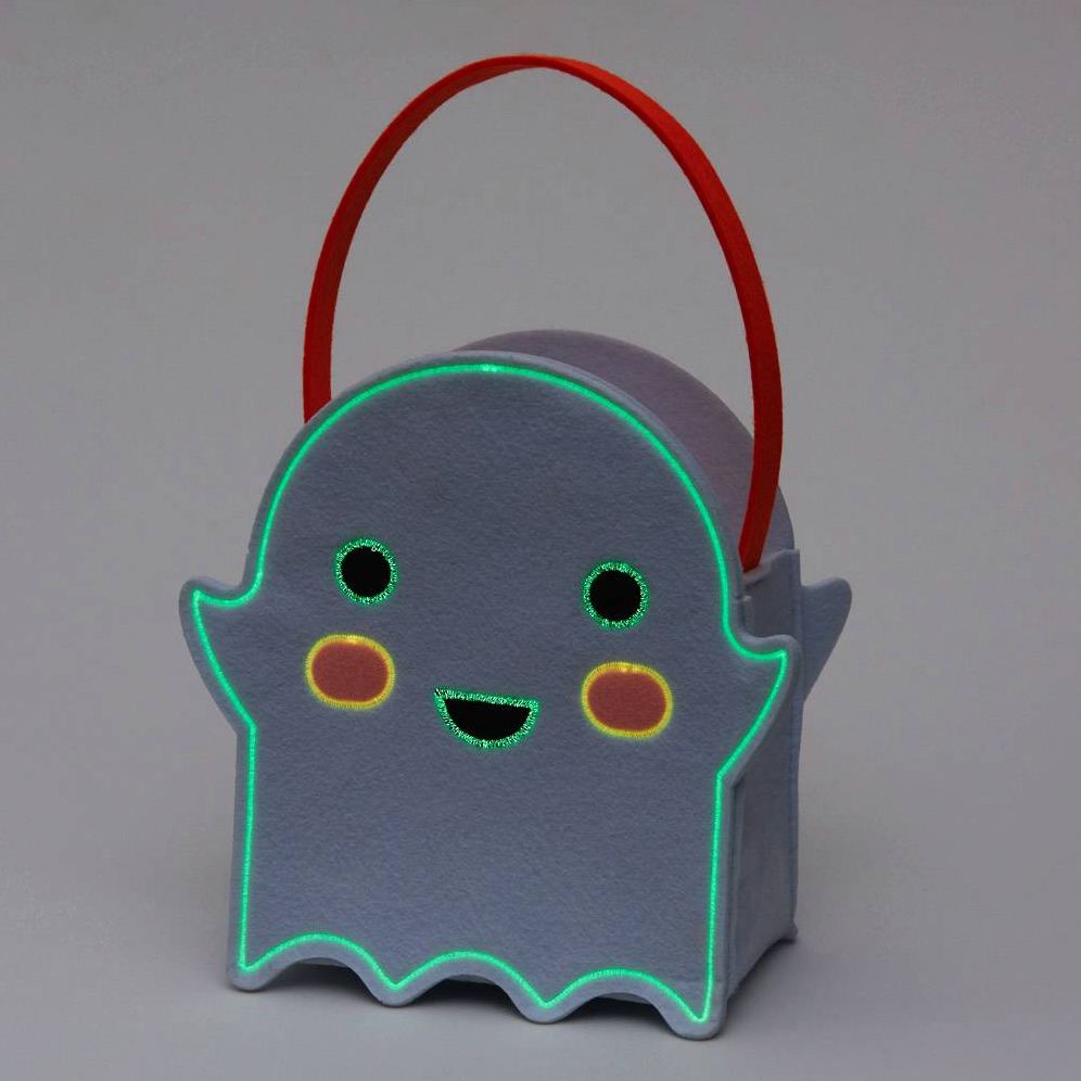 Ghost Mini Light Up Basket