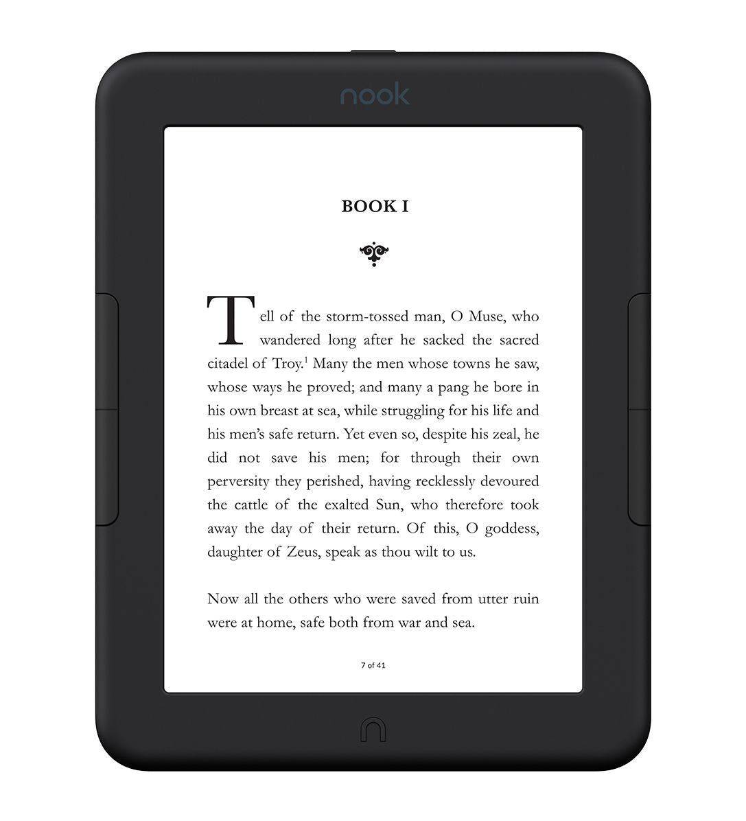 NOOK GlowLight 4 - title change