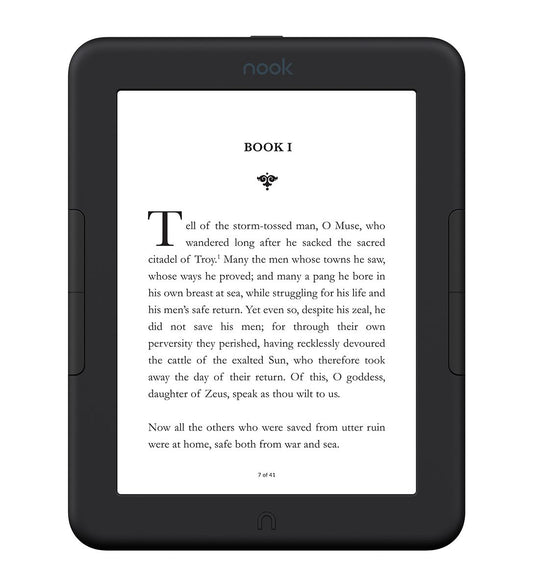 NOOK GlowLight 4 - title change