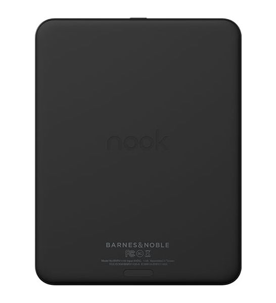 NOOK GlowLight 4 - title change