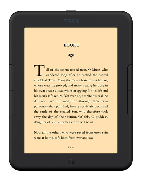 NOOK GlowLight 4 - title change