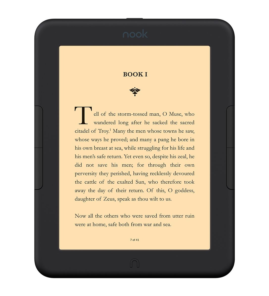 NOOK GlowLight 4 - title change