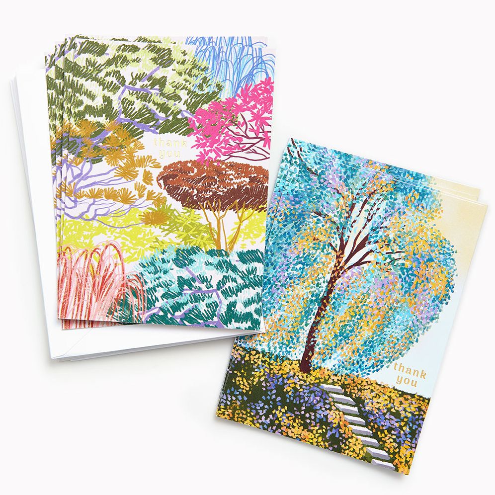 TYOU OFF FOIL A6 Sketched Arboretum FLD S/12