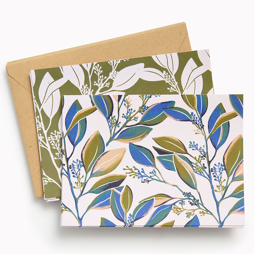 CORR OFF A6 Botanical Branches FLD S/12