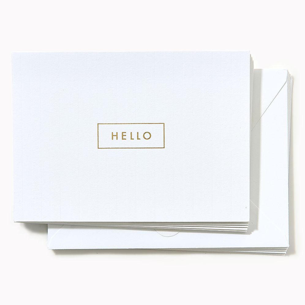 TYOU A6 LTP/FOIL Hello Stripe FLD S/10