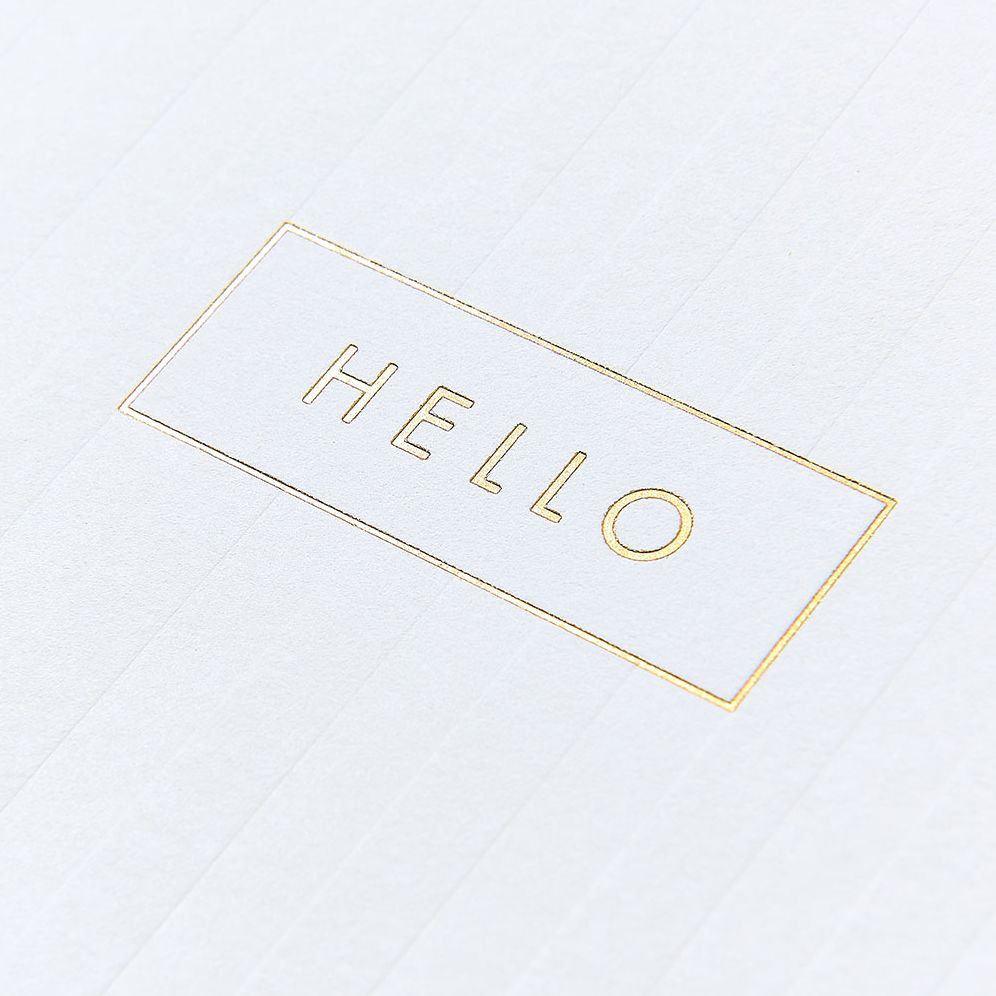 TYOU A6 LTP/FOIL Hello Stripe FLD S/10