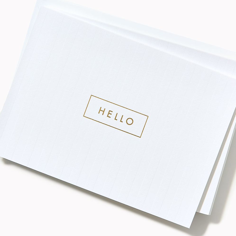 TYOU A6 LTP/FOIL Hello Stripe FLD S/10