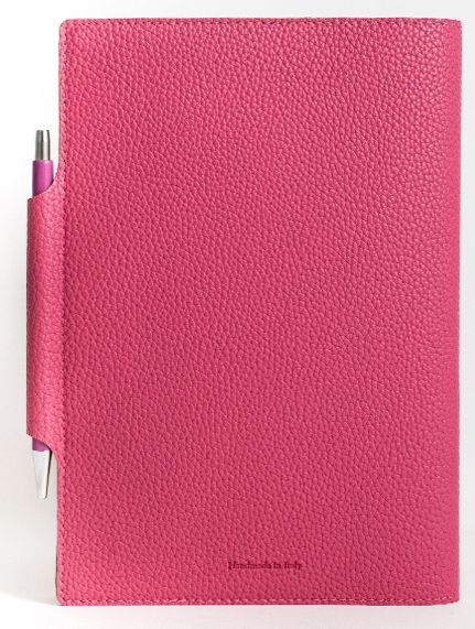 2025 Desk Weekly Planner Fuxia with Pen
