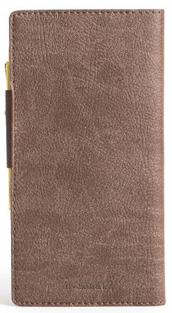 2025 Pocket Weekly Planner Charme Brown