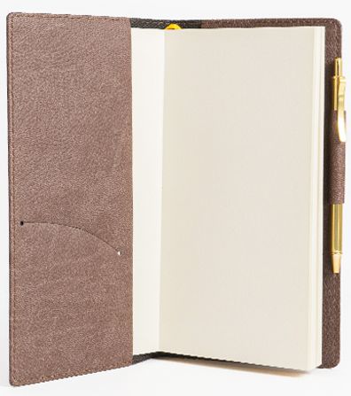 2025 Pocket Weekly Planner Charme Brown