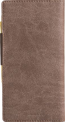 2025 Pocket Weekly Planner Charme Brown