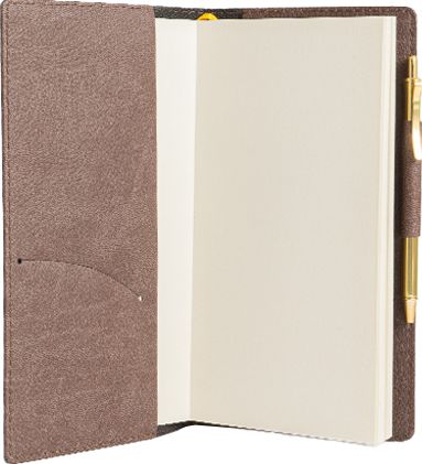 2025 Pocket Weekly Planner Charme Brown