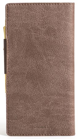 2025 Pocket Monthly Planner Charme Brown