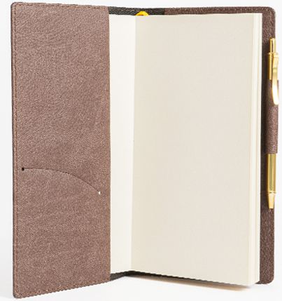 2025 Pocket Monthly Planner Charme Brown