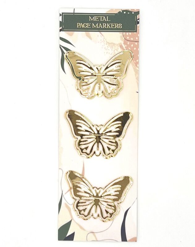 S3 Metal Butterfly Bookmarks