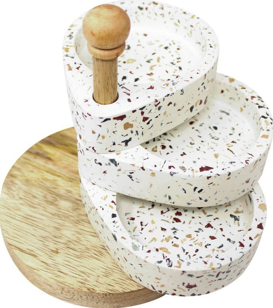 Paper Source 3-Tier Desk Organizer