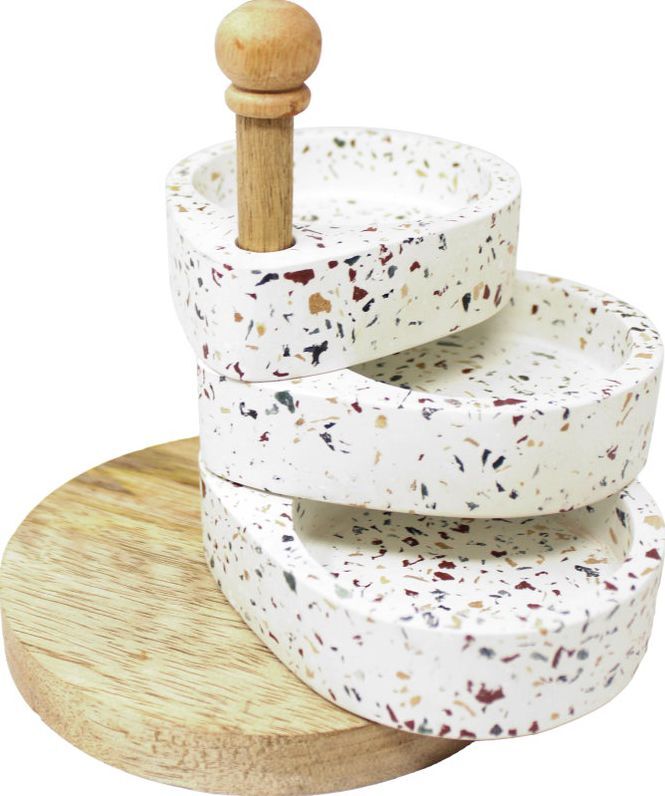 Paper Source 3-Tier Desk Organizer
