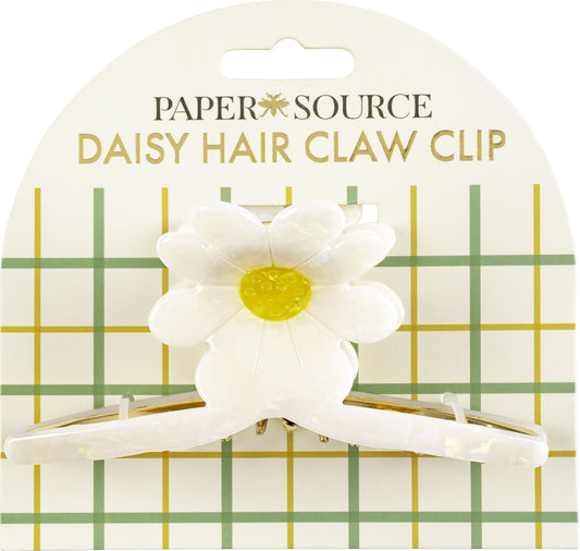 Daisy Hair Claw Clip