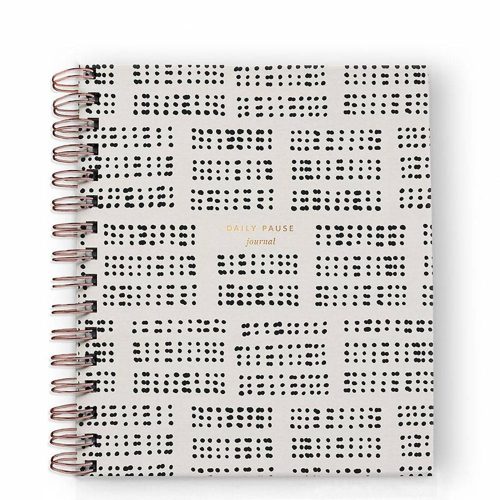 Daily Pause Journal Dotty