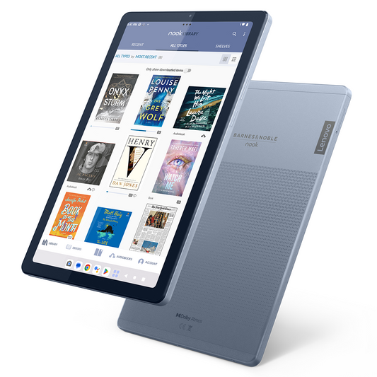 NOOK 9" Lenovo Tablet Frost Blue Edition