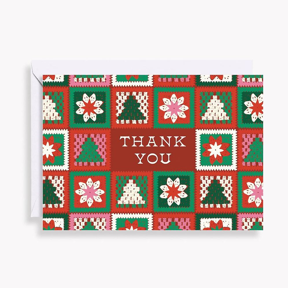 TYOU OFF 4BAR Crochet Xmas Squares FLD S/10