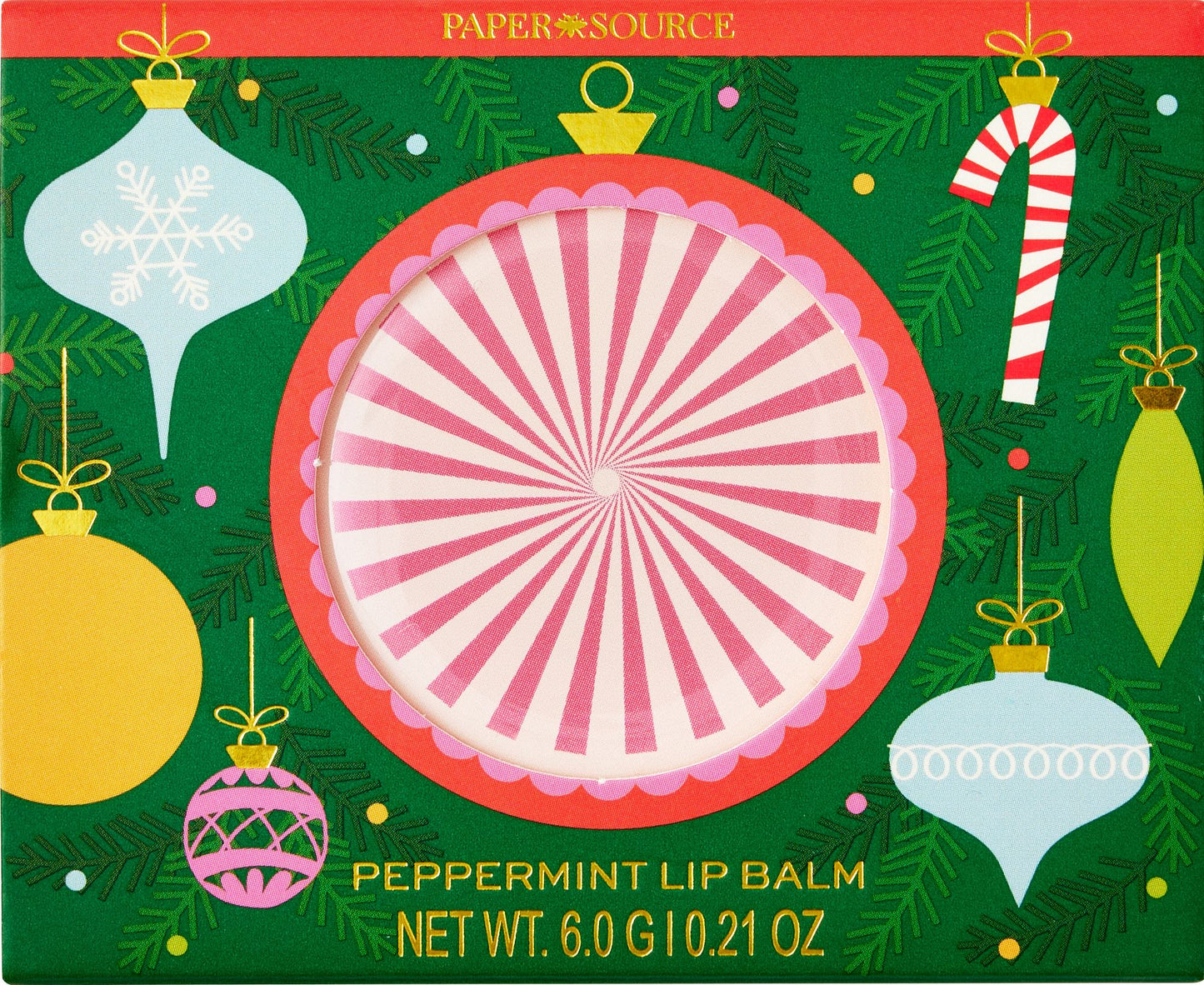 Ornament Lip Balm