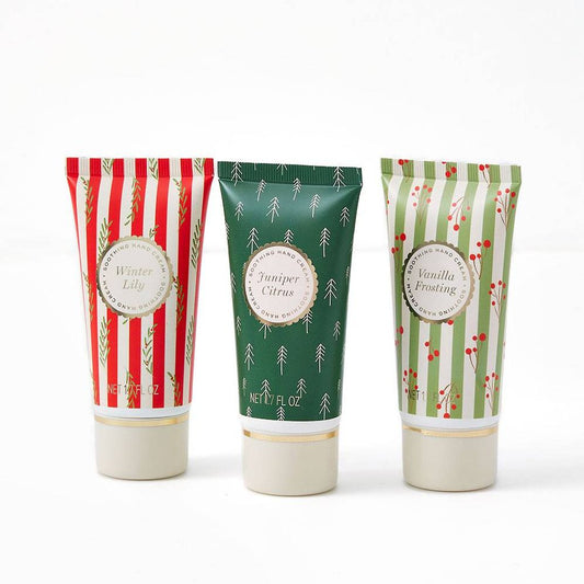 Holiday Hand Cream Set of 3