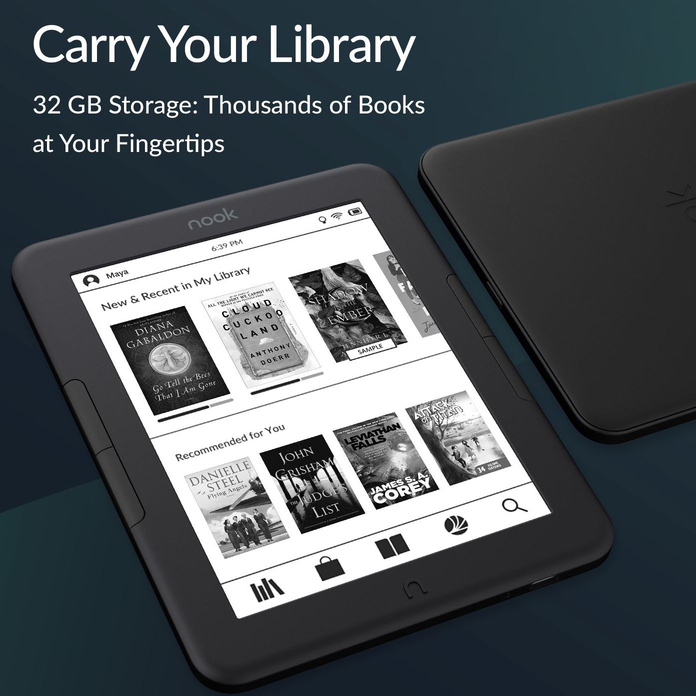 NOOK GlowLight 4