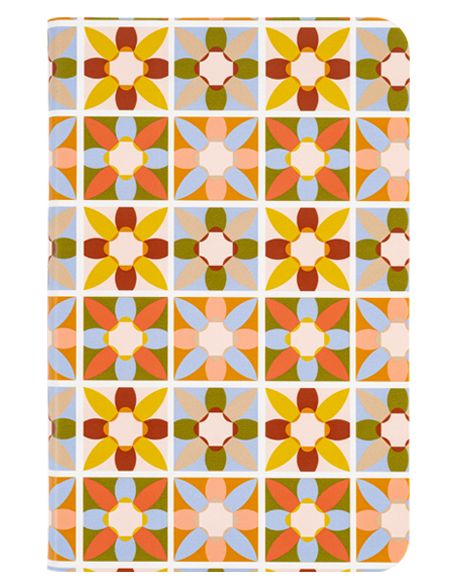 NOOK 9" Lenovo Tablet Cover in Floral Tile
