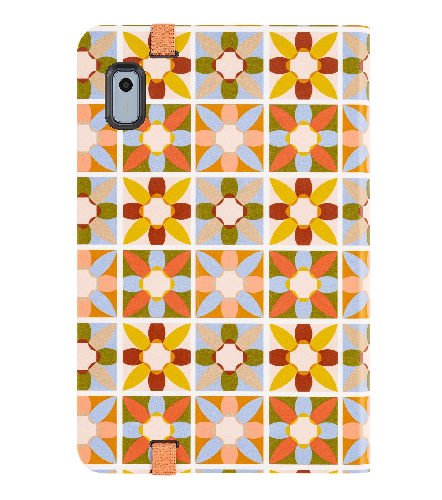 NOOK 9" Lenovo Tablet Cover in Floral Tile