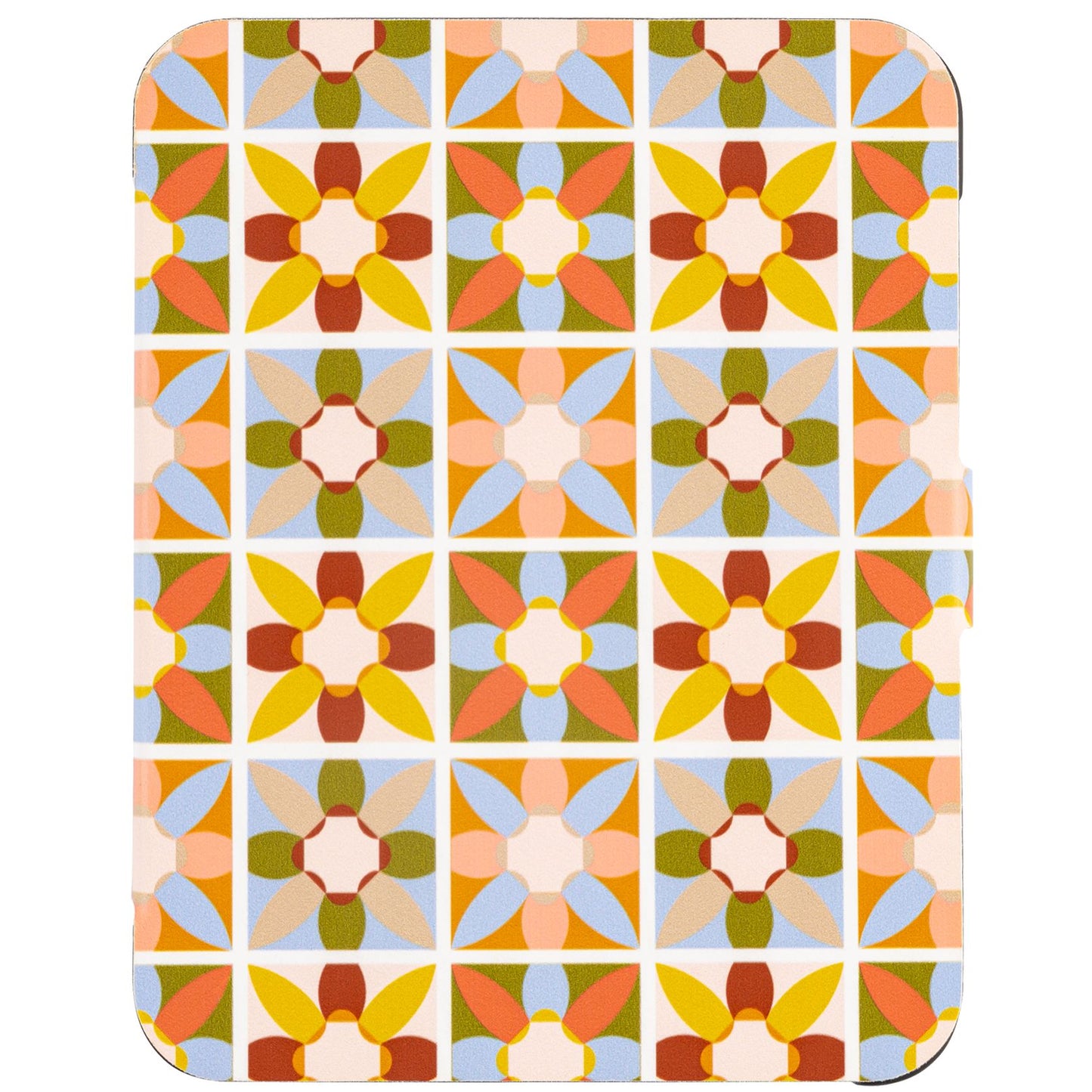 NOOK GlowLight 4 and 4e Cover in Floral Tile