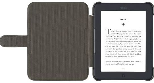 NOOK GlowLight 4 and 4e Cover in Floral Tile
